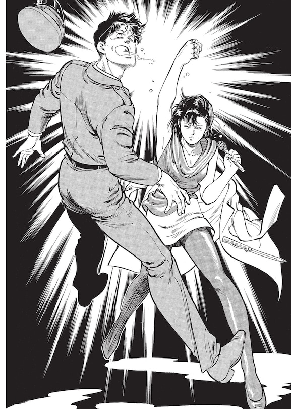 Aper&ccedil;u du contenu 2_City Hunter Omnibus Volume 3 (Three Volumes in One)