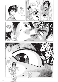 Aper&ccedil;u du contenu 4_City Hunter Omnibus Volume 3 (Three Volumes in One)