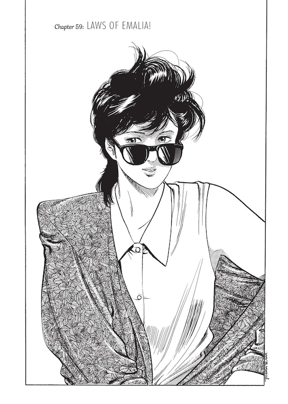 Aper&ccedil;u du contenu 5_City Hunter Omnibus Volume 3 (Three Volumes in One)