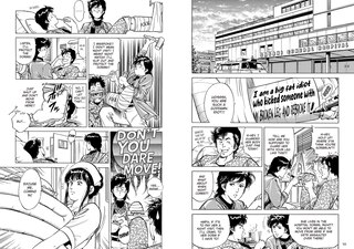 Sample content_City Hunter Omnibus Volume 4 (Three Volumes in One)