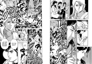 Sample content 2_City Hunter Omnibus Volume 4 (Three Volumes in One)