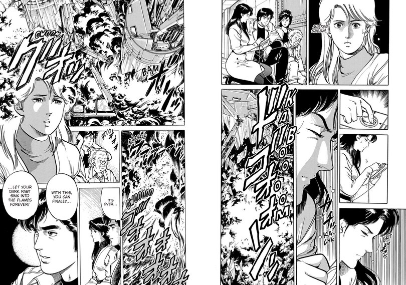 Sample content 2_City Hunter Omnibus Volume 4 (Three Volumes in One)