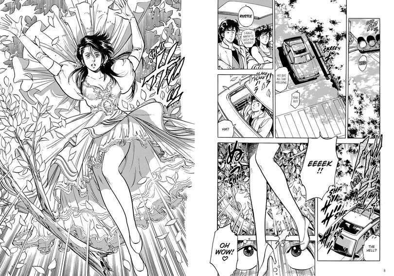 Sample content 3_City Hunter Omnibus Volume 4 (Three Volumes in One)