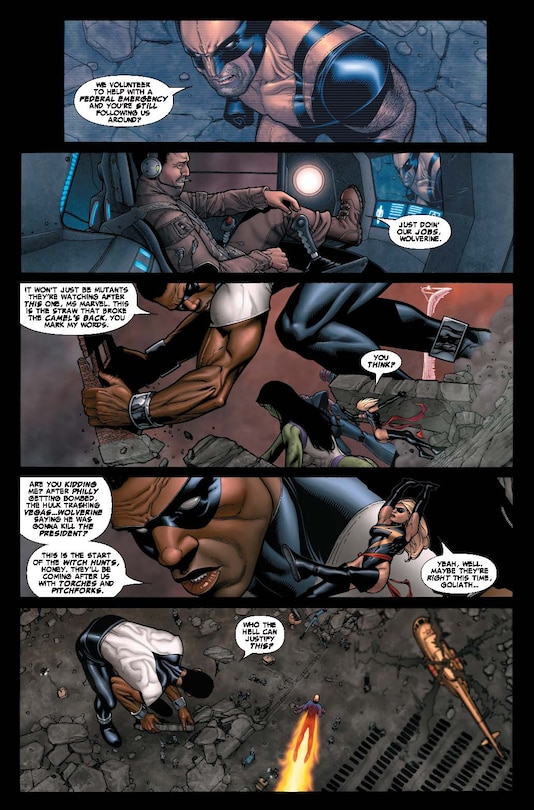 Sample content 2_CIVIL WAR [MARVEL PREMIER COLLECTION]