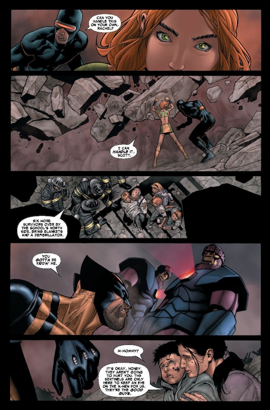 Sample content 3_CIVIL WAR [MARVEL PREMIER COLLECTION]