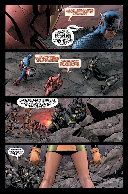 Sample content 4_CIVIL WAR [MARVEL PREMIER COLLECTION]