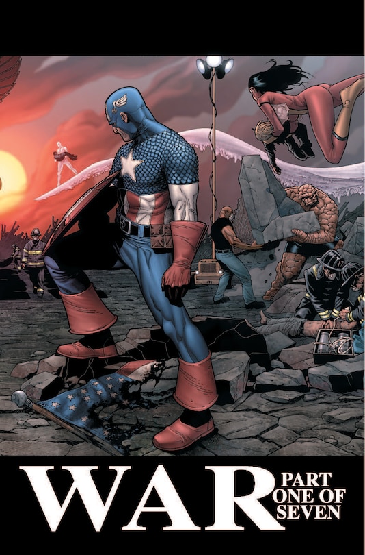 Sample content 5_CIVIL WAR [MARVEL PREMIER COLLECTION]