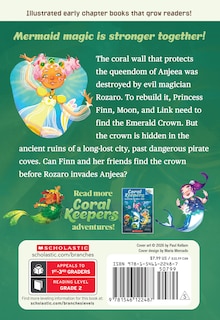 Couverture arri&egrave;re_Claim the Emerald Crown: A Branches Book (Coral Keepers #3)