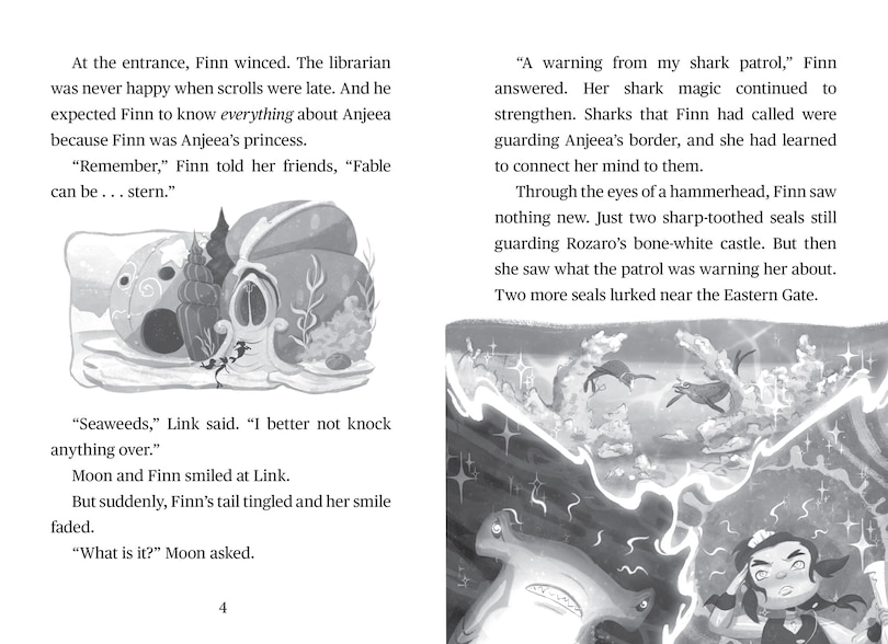 Aper&ccedil;u du contenu_Claim the Emerald Crown: A Branches Book (Coral Keepers #3)