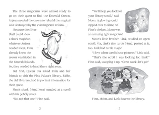 Aper&ccedil;u du contenu 2_Claim the Emerald Crown: A Branches Book (Coral Keepers #3)