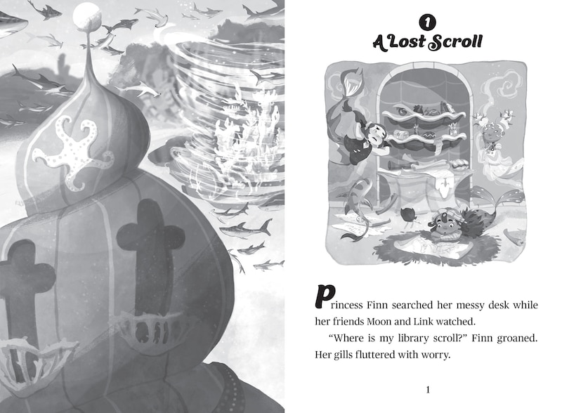 Aper&ccedil;u du contenu 3_Claim the Emerald Crown: A Branches Book (Coral Keepers #3)