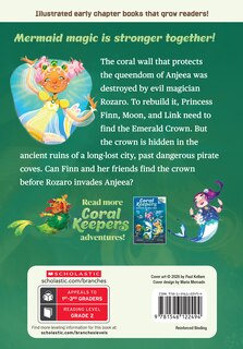 Couverture arri&egrave;re_Claim the Emerald Crown: A Branches Book (Coral Keepers #3)