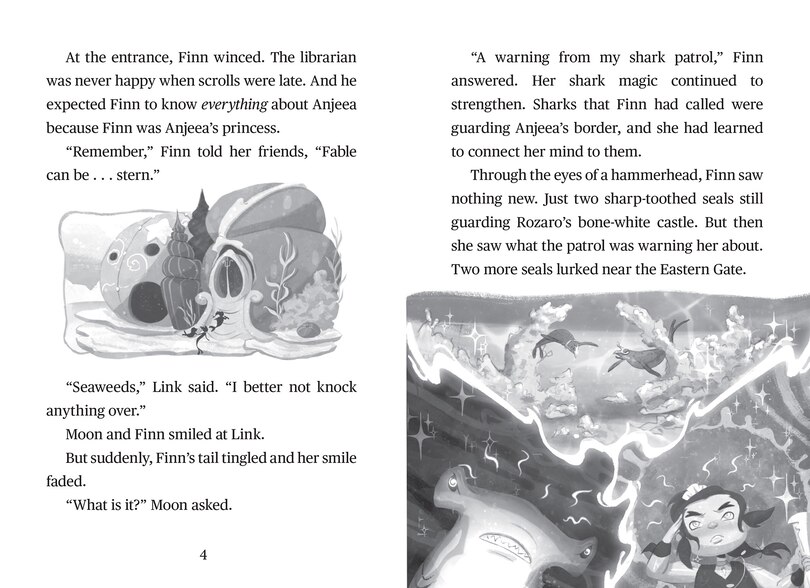 Aper&ccedil;u du contenu_Claim the Emerald Crown: A Branches Book (Coral Keepers #3)