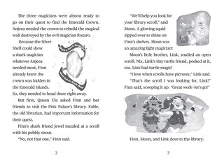 Aper&ccedil;u du contenu 2_Claim the Emerald Crown: A Branches Book (Coral Keepers #3)