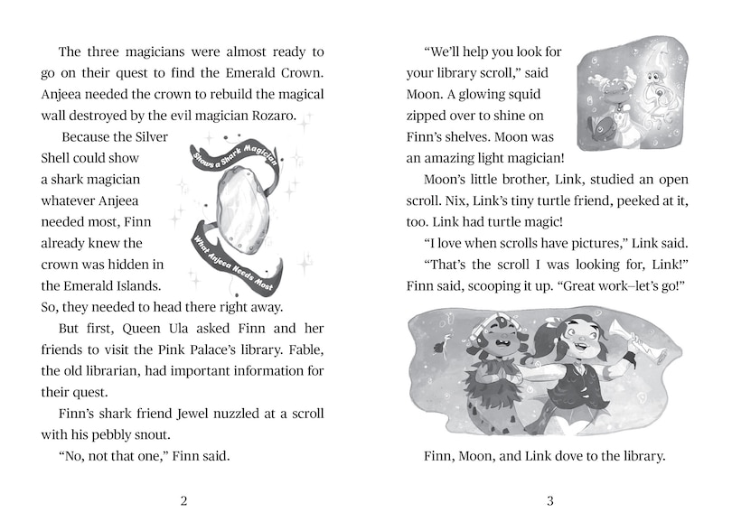 Aper&ccedil;u du contenu 2_Claim the Emerald Crown: A Branches Book (Coral Keepers #3)