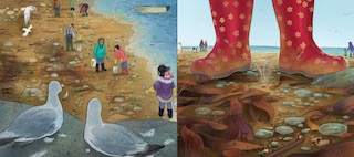 Sample content_Clam Digging with Grandma