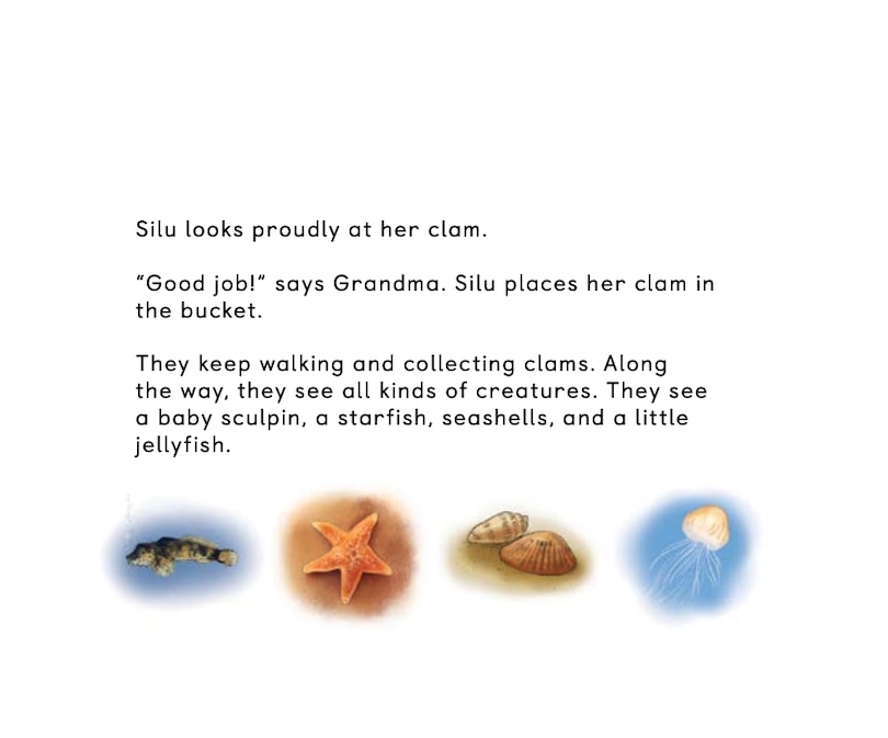Sample content 2_Clam Digging with Grandma