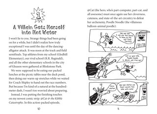 Aper&ccedil;u du contenu_Clara Humble and the Not-So-Super Powers