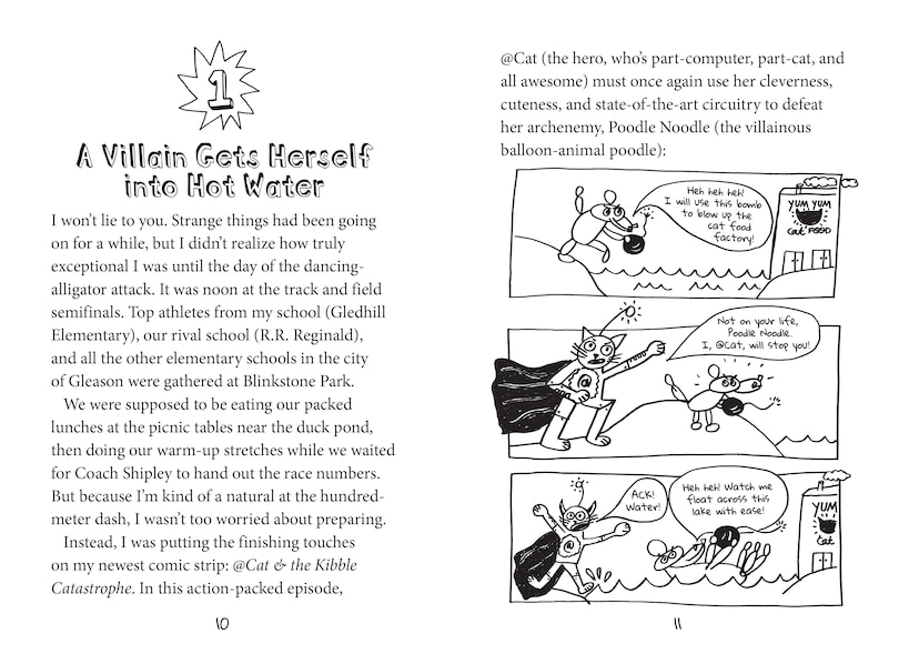 Aper&ccedil;u du contenu_Clara Humble and the Not-So-Super Powers