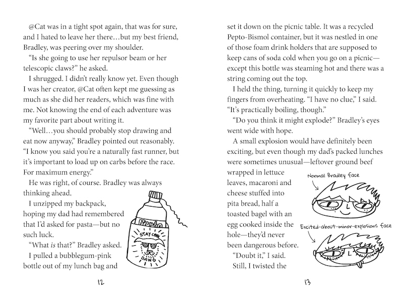 Aper&ccedil;u du contenu 2_Clara Humble and the Not-So-Super Powers