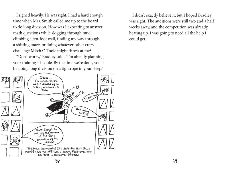 Aper&ccedil;u du contenu_Clara Humble: Quiz Whiz