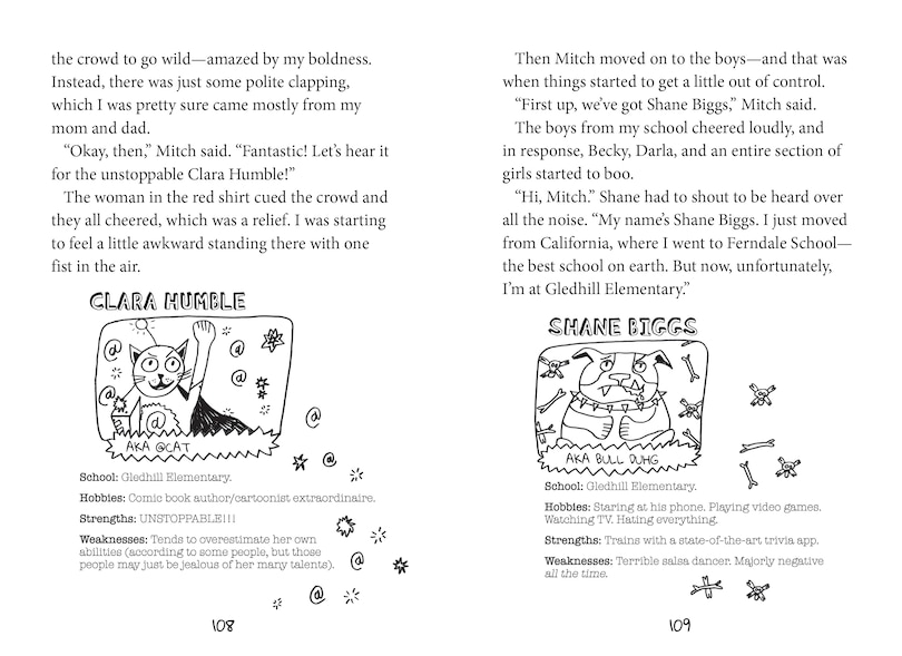 Aper&ccedil;u du contenu 2_Clara Humble: Quiz Whiz