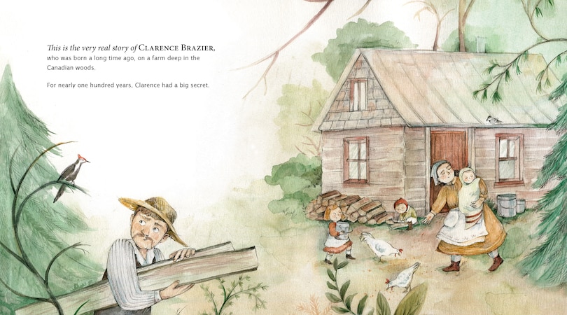 Aper&ccedil;u du contenu_Clarence's Big Secret