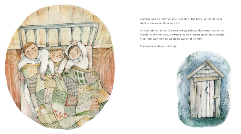 Aper&ccedil;u du contenu 2_Clarence's Big Secret