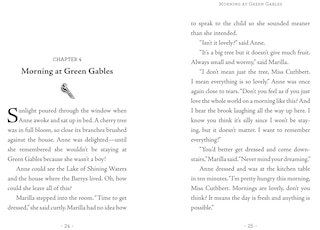 Sample content 4_Classic Starts®: Anne of Green Gables