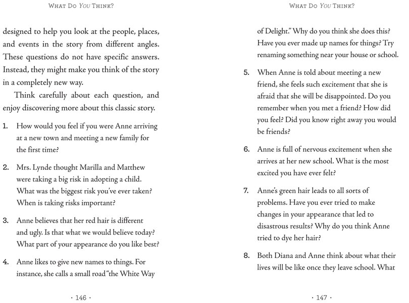 Sample content 5_Classic Starts®: Anne of Green Gables
