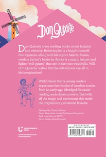 Back cover_Classic Starts®: Don Quixote