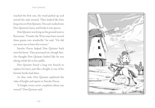 Sample content_Classic Starts®: Don Quixote