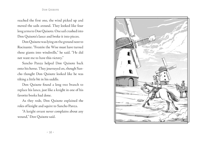 Sample content_Classic Starts®: Don Quixote