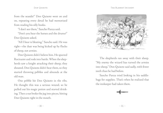 Sample content 2_Classic Starts®: Don Quixote