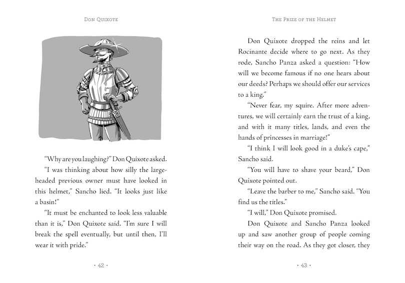 Sample content 3_Classic Starts®: Don Quixote
