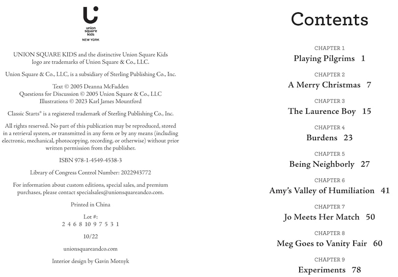 Sample content_Classic Starts®: Little Women