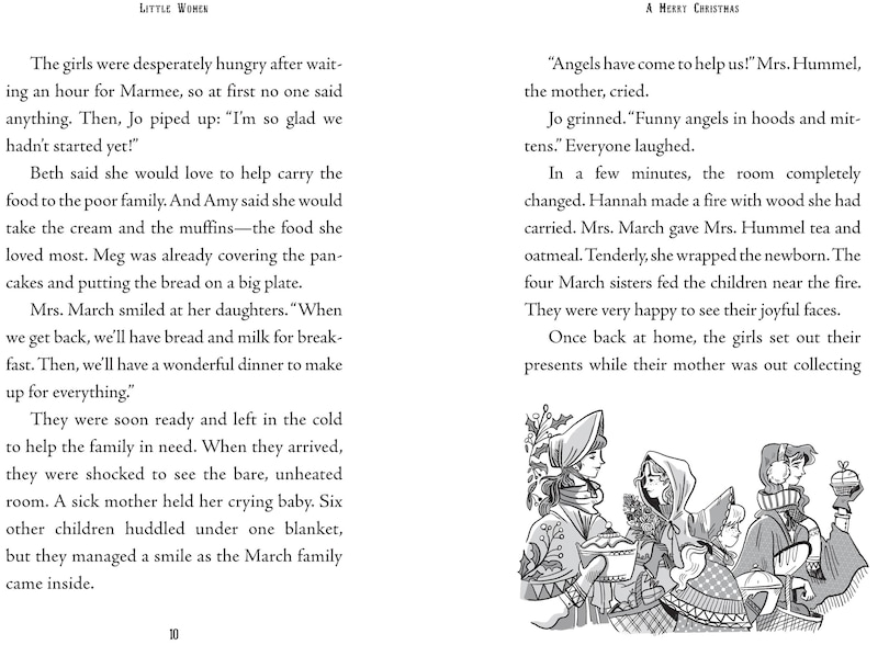 Sample content 3_Classic Starts®: Little Women