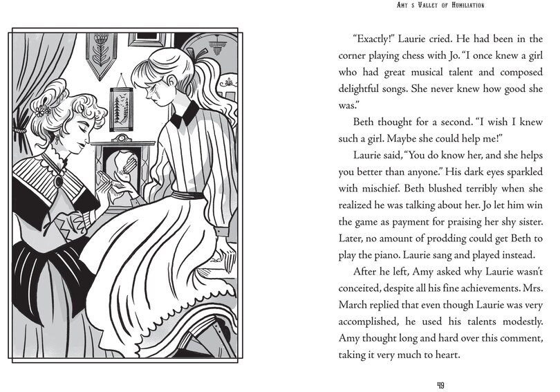 Sample content 4_Classic Starts®: Little Women