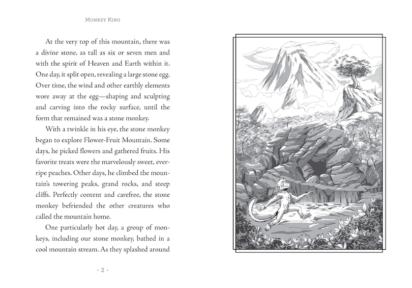 Sample content_Classic Starts&reg;: Monkey King