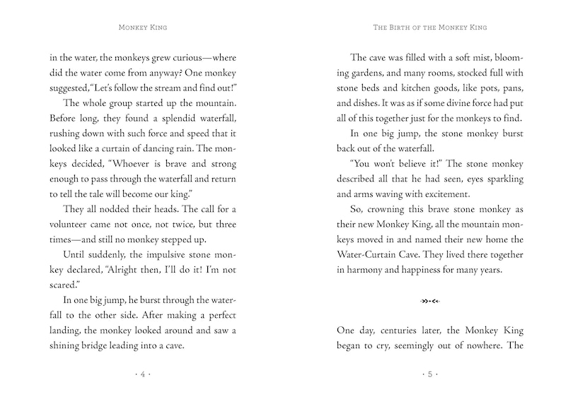 Sample content 2_Classic Starts&reg;: Monkey King