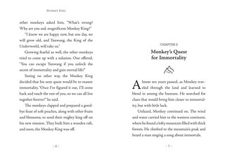 Sample content 3_Classic Starts&reg;: Monkey King