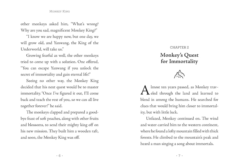 Sample content 3_Classic Starts&reg;: Monkey King