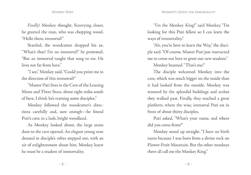 Sample content 4_Classic Starts&reg;: Monkey King