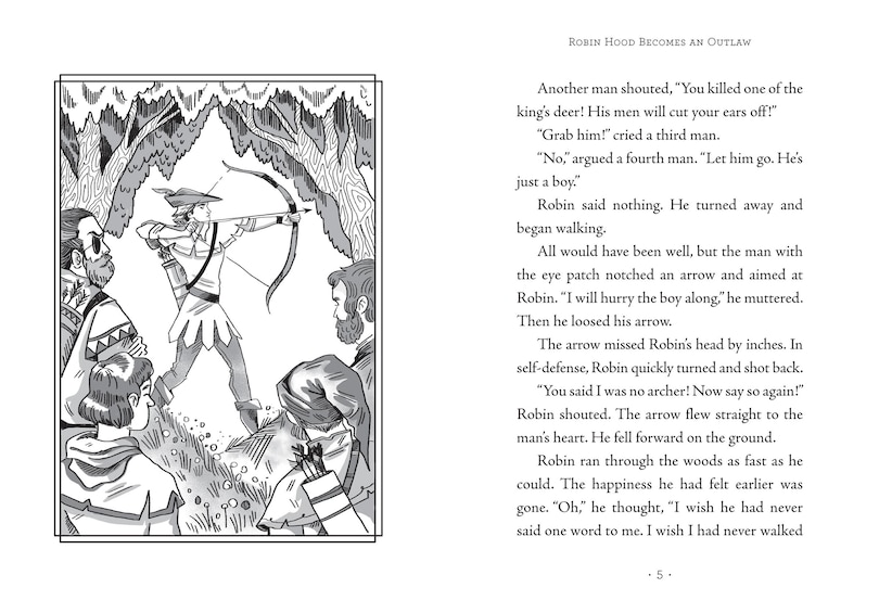 Sample content 3_Classic Starts®: The Adventures Of Robin Hood