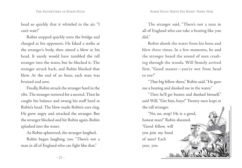 Sample content 4_Classic Starts®: The Adventures Of Robin Hood