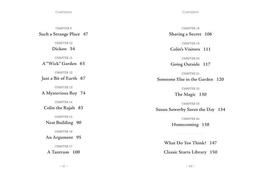 Sample content 2_Classic Starts®: The Secret Garden