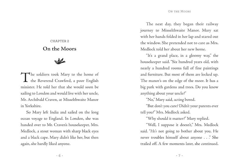 Sample content 3_Classic Starts®: The Secret Garden