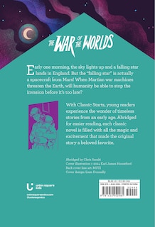 Back cover_Classic Starts®: The War of the Worlds