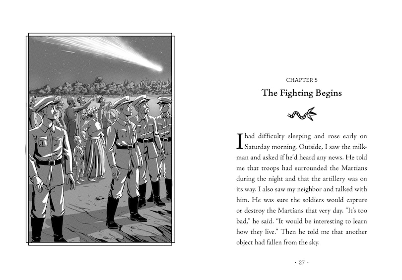 Sample content 2_Classic Starts®: The War of the Worlds