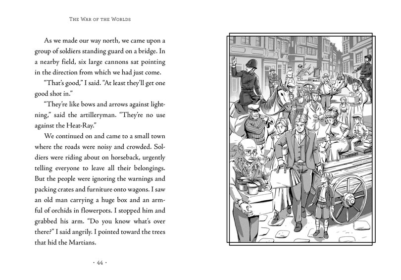 Sample content 3_Classic Starts®: The War of the Worlds